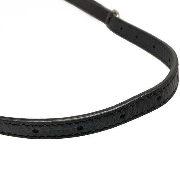 Auth BALENCIAGA The Hacker Shoulder Zip Bag - Picture 8 of 16